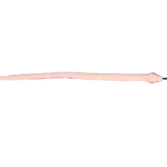 51 Inch Colorful Bubblegum Snake Stuffed Animal by Aurora