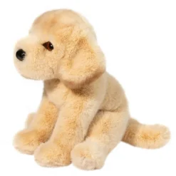 Ace the 9 Inch Stuffed Yellow Lab Dog by Douglas