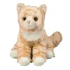 Adele the 12 Inch Floppy Plush Orange Striped Cat by Douglas