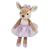 Amalia the Plush Ballerina Deer Fawn by Douglas