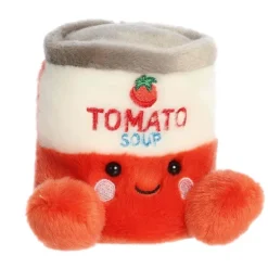 Andy the Plush Tomato Soup Can Palm Pals by Aurora