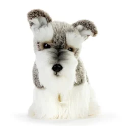 Animalcraft 9 Inch Stuffed Schnauzer Dog by Demdaco