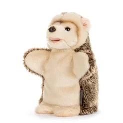Animalcraft Plush Hedgehog Hand Puppet by Demdaco