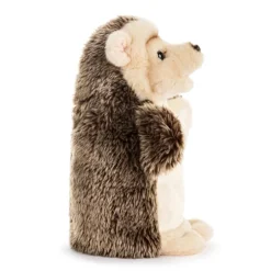 Animalcraft Plush Hedgehog Hand Puppet by Demdaco