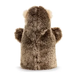 Animalcraft Plush Hedgehog Hand Puppet by Demdaco