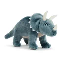 Animalcraft Spike the Plush Standing Triceratops by Demdaco
