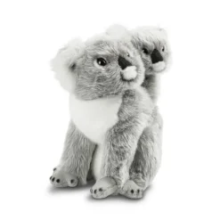 Animalcraft Stuffed Koala Bear Mom and Baby by Demdaco