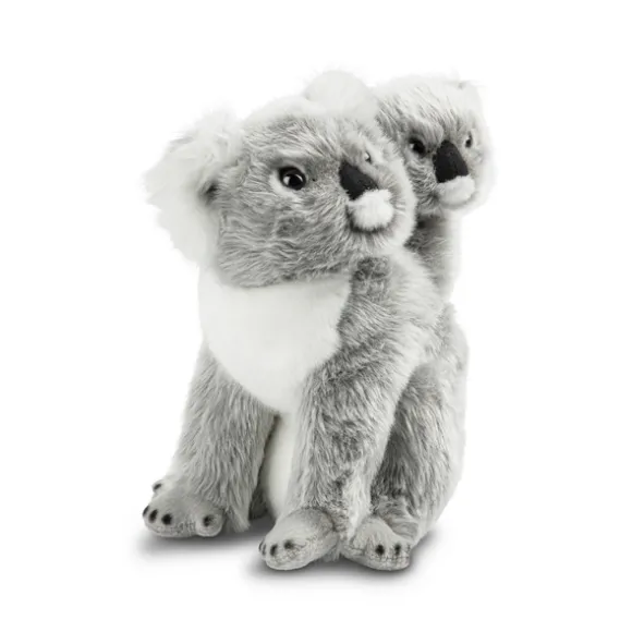 Animalcraft Stuffed Koala Bear Mom and Baby by Demdaco