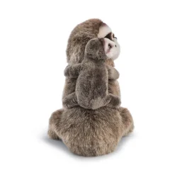Animalcraft Stuffed Sloth Mom and Baby by Demdaco