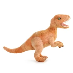 Animalcraft Velociraptor Dinosaur Stuffed Animal by Demdaco