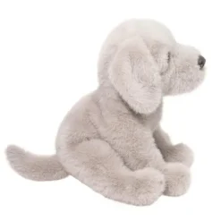 Argento the Floppy Stuffed Silver Lab Dog by Douglas