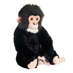 Artist Collection Eco-Friendly Stuffed Baby Chimpanzee by Wild Republic