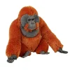 Artist Collection Eco-Friendly Stuffed Male Orangutan by Wild Republic