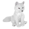Artist Collection Realistic Stuffed Arctic Fox by Wild Republic
