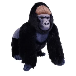 Artist Collection Realistic Plush Standing Gorilla by Wild Republic