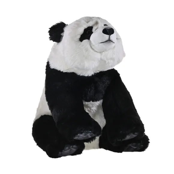 Artist Collection Realistic Plush Panda Bear by Wild Republic