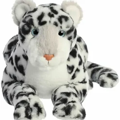 Asha the Designer Stuffed White Leopard Luxe Boutique by Aurora