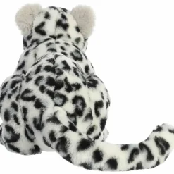 Asha the Designer Stuffed White Leopard Luxe Boutique by Aurora