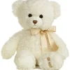 Ashford Bear Jr The 14 Inch Plush Cream Teddy Bear by Aurora