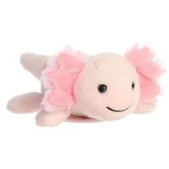 Axel the Stuffed Axolotl Magnetic Shoulderkins Plush by Aurora