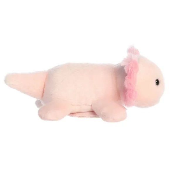Axel the Stuffed Axolotl Magnetic Shoulderkins Plush by Aurora