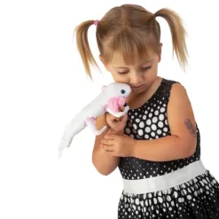 Axolotl Finger Puppet by Folkmanis Puppets