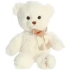 Baby Ashford Bear The 11 Inch Plush Cream Teddy Bear By Aurora