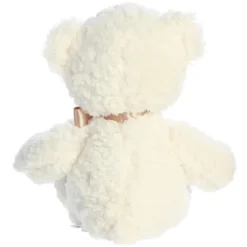 Baby Ashford Bear The 11 Inch Plush Cream Teddy Bear By Aurora