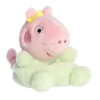 Baby Evie Peppa Pig Plush Palm Pals Stuffed Animal by Aurora