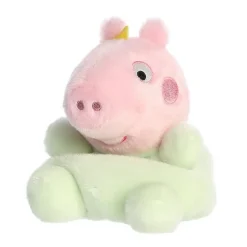 Baby Evie Peppa Pig Plush Palm Pals Stuffed Animal by Aurora