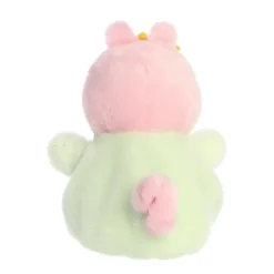Baby Evie with Bib Peppa Pig Plush Palm Pals Stuffed Animal by Aurora