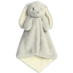 Baby Safe Dewey Dusk Plush Bunny Rabbit Luvster Blanket by Ebba