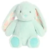 Baby Safe Dewey Plush Bunny Rabbit Flourish Seafoam by Ebba