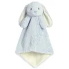 Baby Safe Dewey Sky Plush Bunny Rabbit Luvster Blanket by Ebba