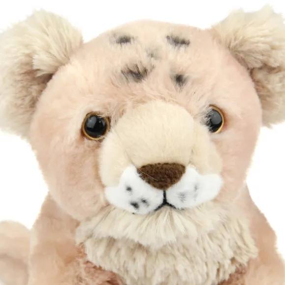 Baby Stuffed Lion Mini Cuddlekin by Wild Republic