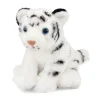 Baby Stuffed White Tiger Mini Cuddlekin by Wild Republic