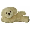 Bailie the Stuffed Tan Dog Mini Flopsie by Aurora