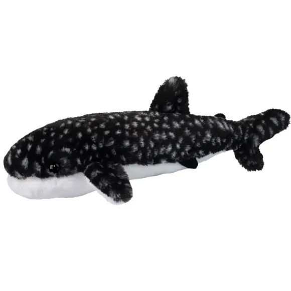 Barnacle the 18.5 Inch Plush Whale Shark by Douglas