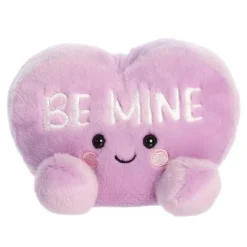 Be Mine Plush Candy Heart Palm Pals by Aurora