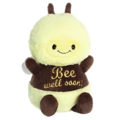 Bee Well Soon Plush Bee by Aurora