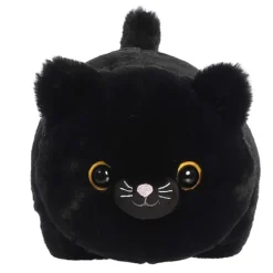 Bella the Plush Black Cat Stuffed Animal Spudsters by Aurora