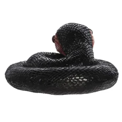 Bella the Stuffed Black Snake Mini Flopsie by Aurora