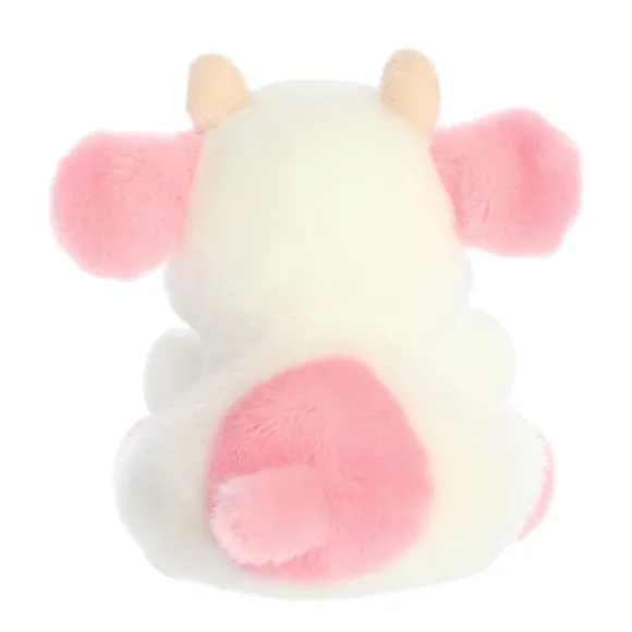 Belle the Plush Strawberry Cow Palm Pals by Aurora