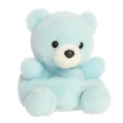 Benny the Plush Blue Baby Bear Palm Pals by Aurora
