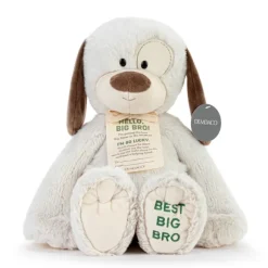 Best Big Bro Stuffed Dog by Demdaco
