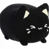 Black Sesame the Black Stuffed Cat Meowchi Plush by Aurora