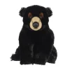 Blackstone the Stuffed Black Bear by Aurora