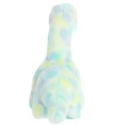 Blue Brachiosaurus Stuffed Animal Watercolor Dinos by Aurora