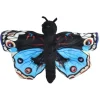 Blue Pansy Butterfly Stuffed Animal Slap Bracelet by Wild Republic