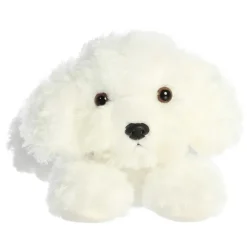 Bonita the Stuffed Bichon Frise by Aurora